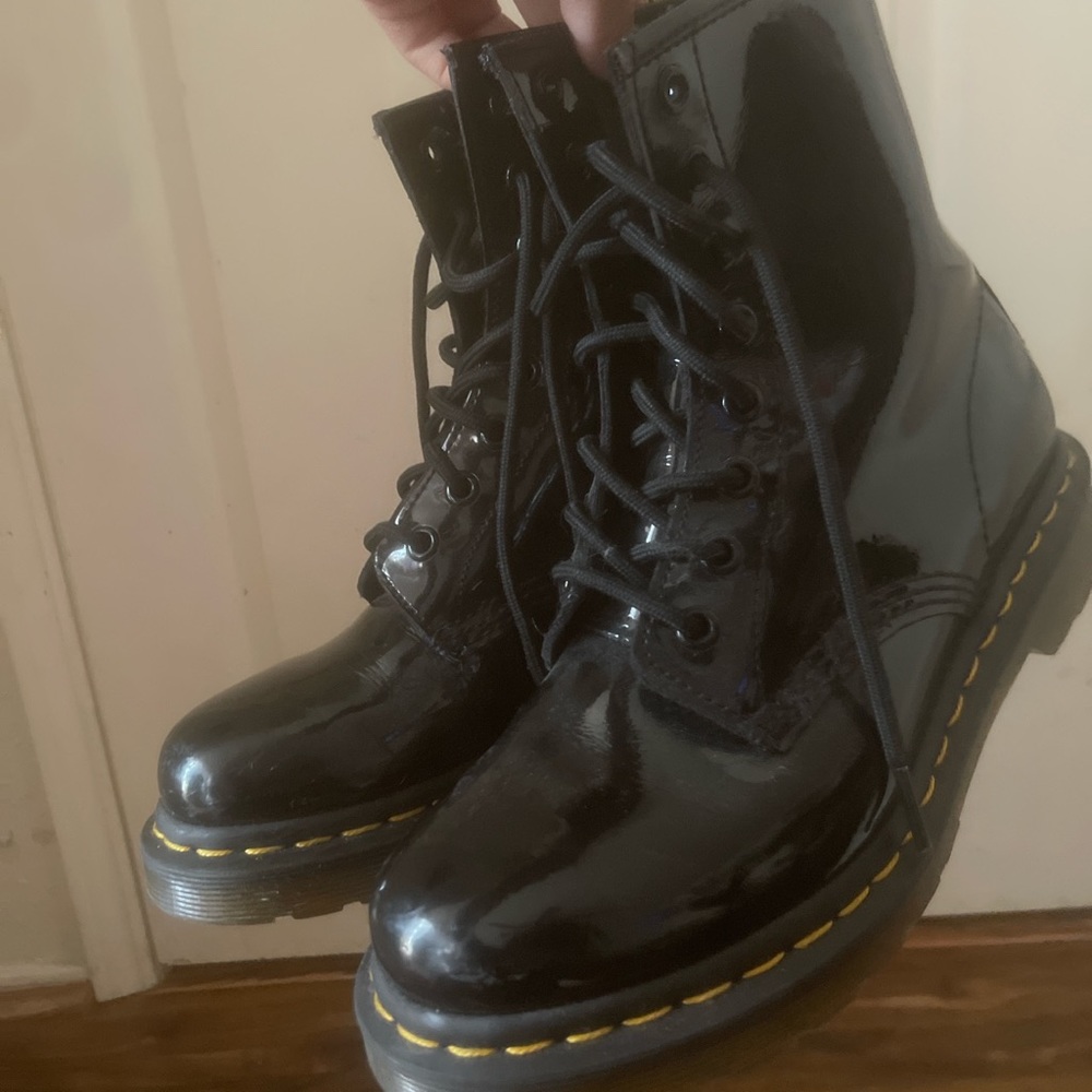 Black Dr. Martens